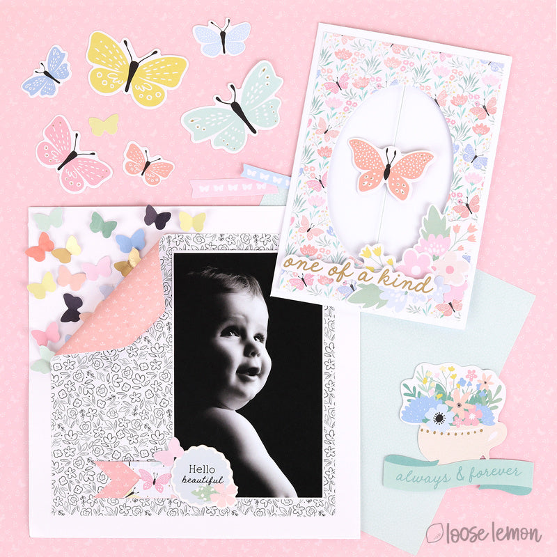 One Of A Kind | Cardstock Stickers (4 Sheets)