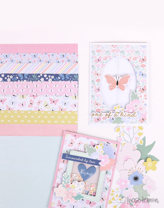 One Of A Kind |  Butterfly Embellishments