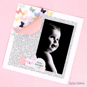 One Of A Kind |  6" X 6" Paper Pad ( 40 Sheets)