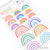 Roll With It | Puffy Rainbow Stickers