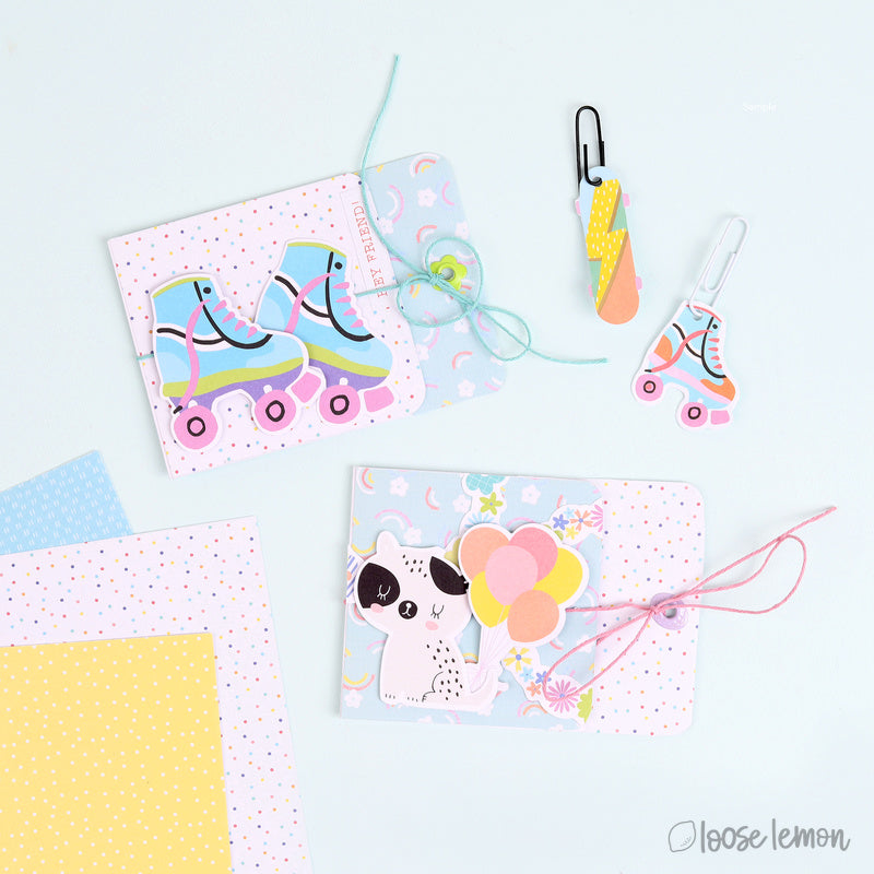 Roll With It | Chipboard Embellishments (2 Sheets)