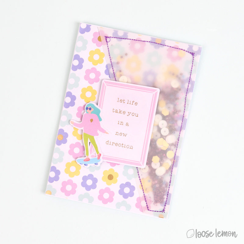 Roll With It | 6" X 6" Paper Pad ( 40 Sheets)