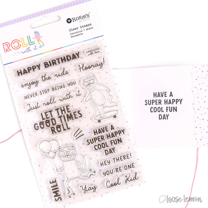 Roll With It | Clear Stamps