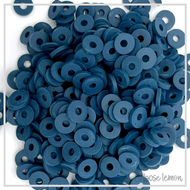 Flat Beads | Peacock