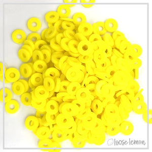 Flat Beads | Sunshine