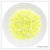 Flat Beads | Glow Yellow