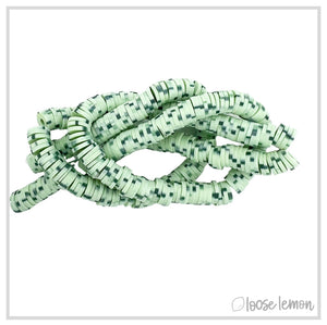 Flat Beads | Mint Choc Chip