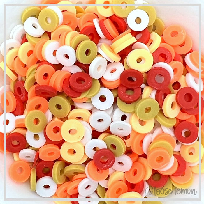 Flat Beads | Chili Mix (16G Jar)