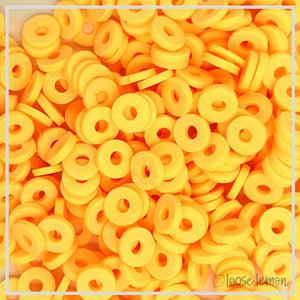 Flat Beads | Peach