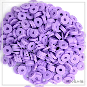 Flat Beads | Lilac