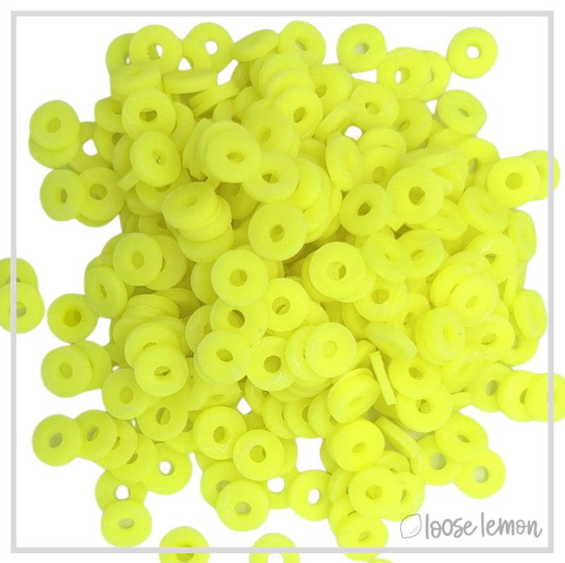 Flat Beads | Neon