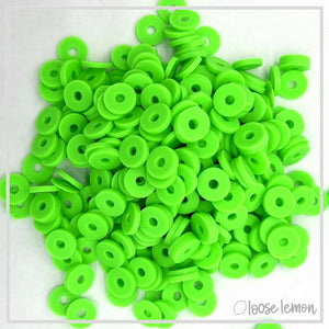 Flat Beads | Grass