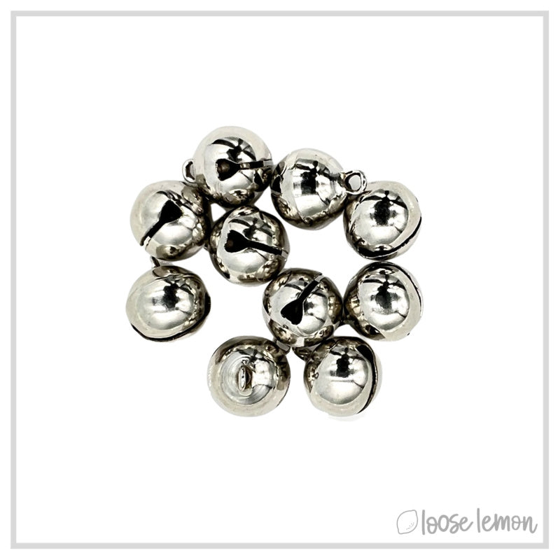 Single Sized Bells | Dark Silver