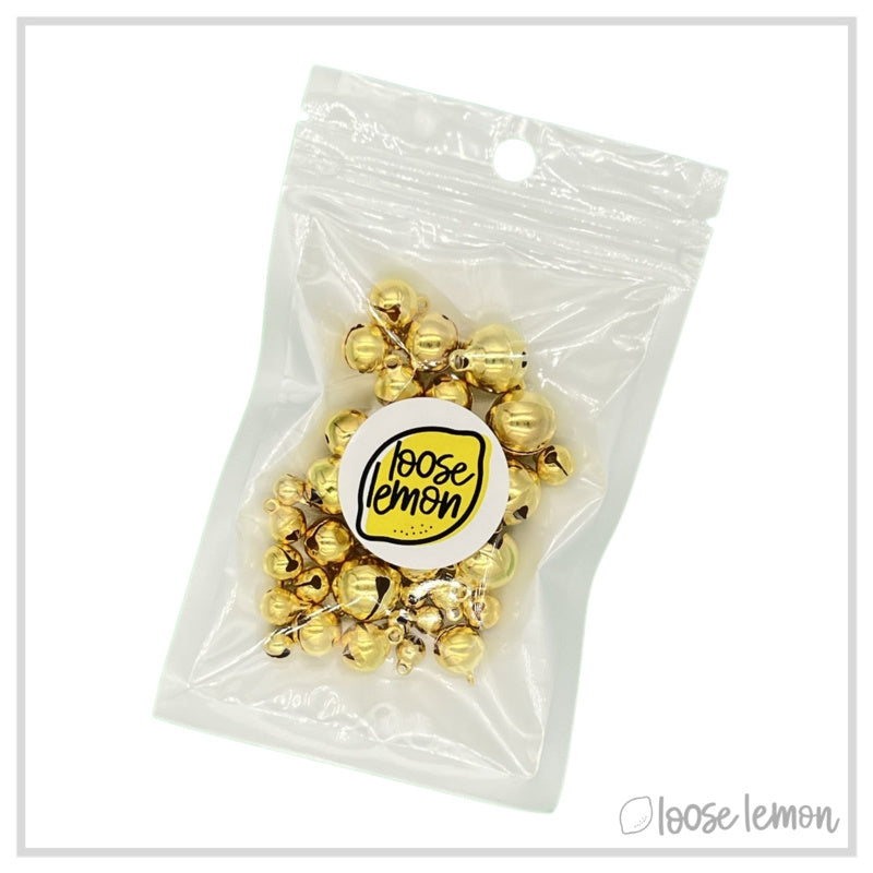 Mixed Size Bells | Gold