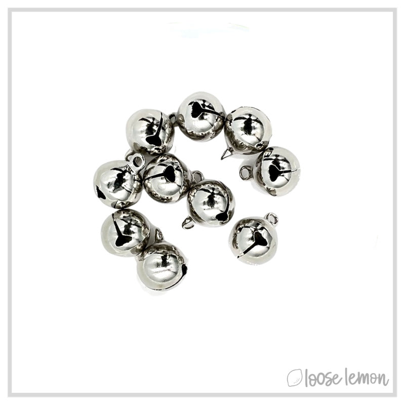 Single Sized Bells | Dark Silver