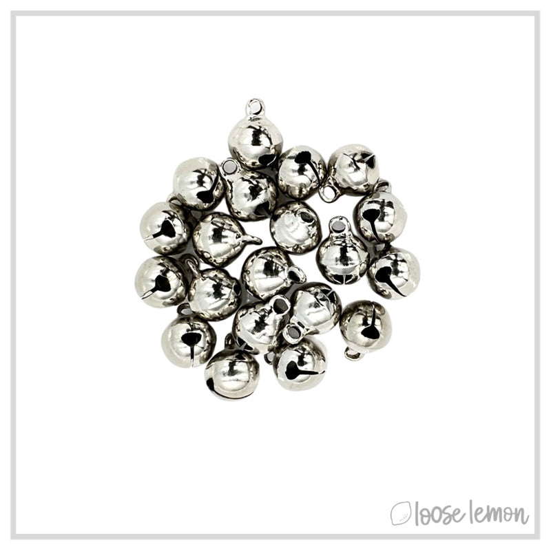 Single Sized Bells | Dark Silver