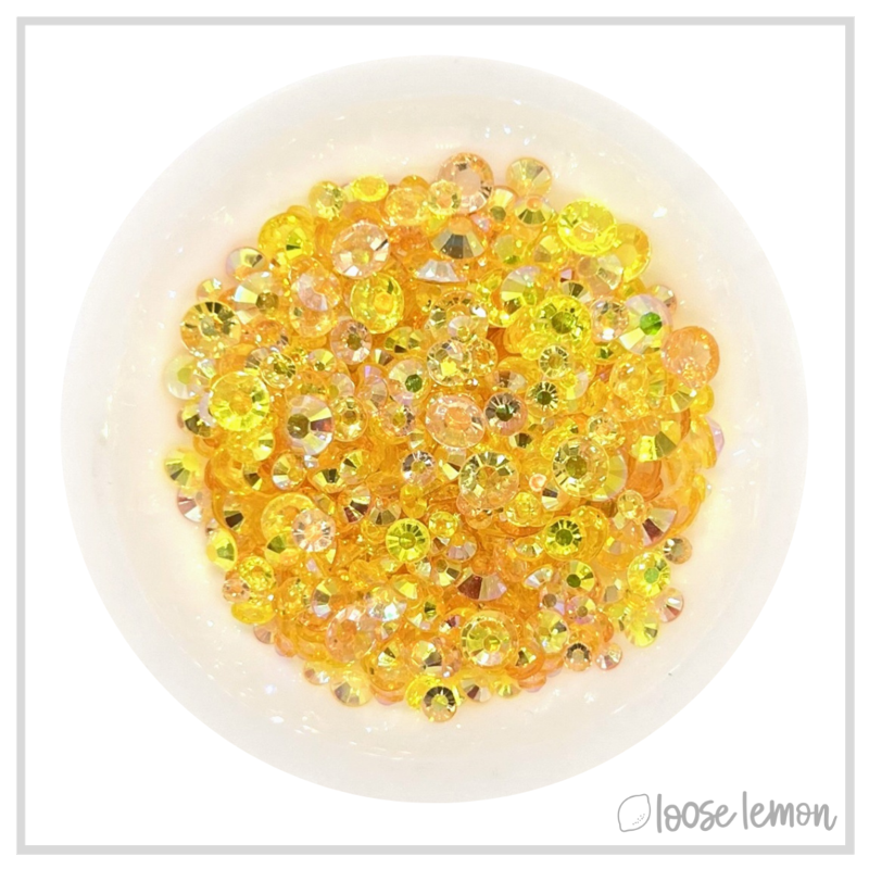 Clear Gems | Sunshine Mix