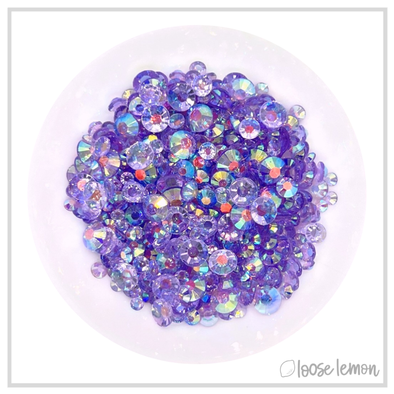 Clear Gems | Lilac
