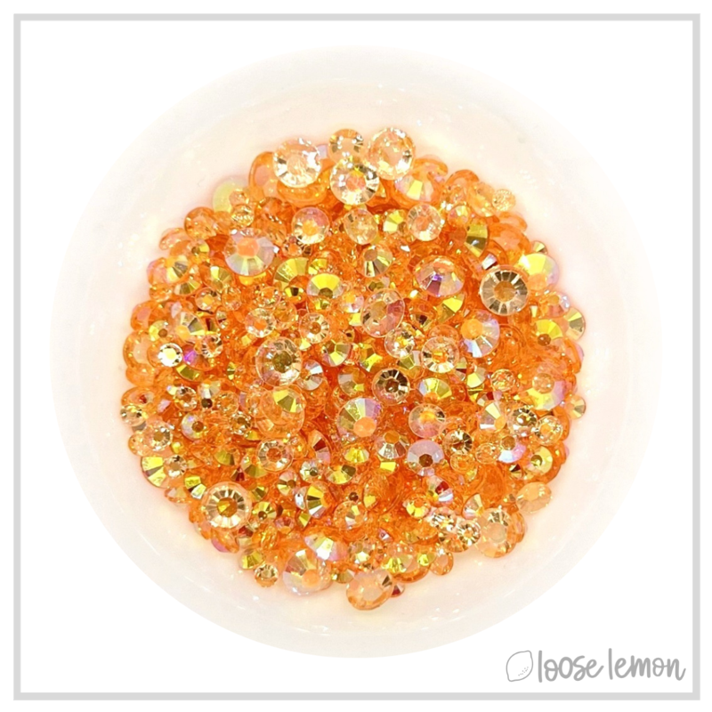 Clear Gems | Apricot
