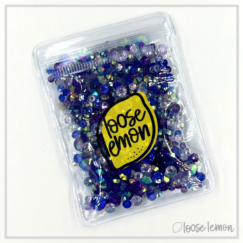 Clear Gems | Galaxy Mix