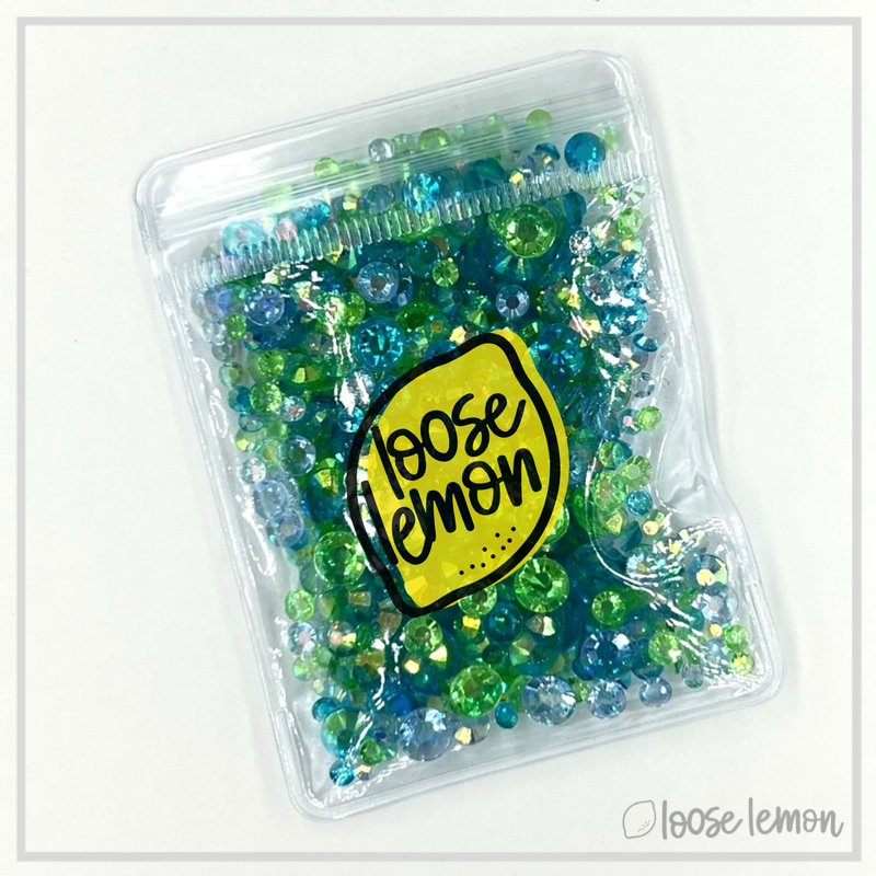 Clear Gems | Ocean Mix