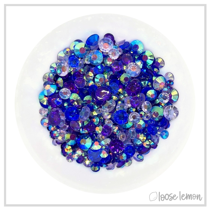 Clear Gems | Galaxy Mix