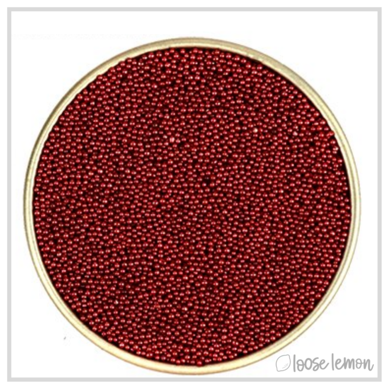 Caviar Beads | Claret (4)