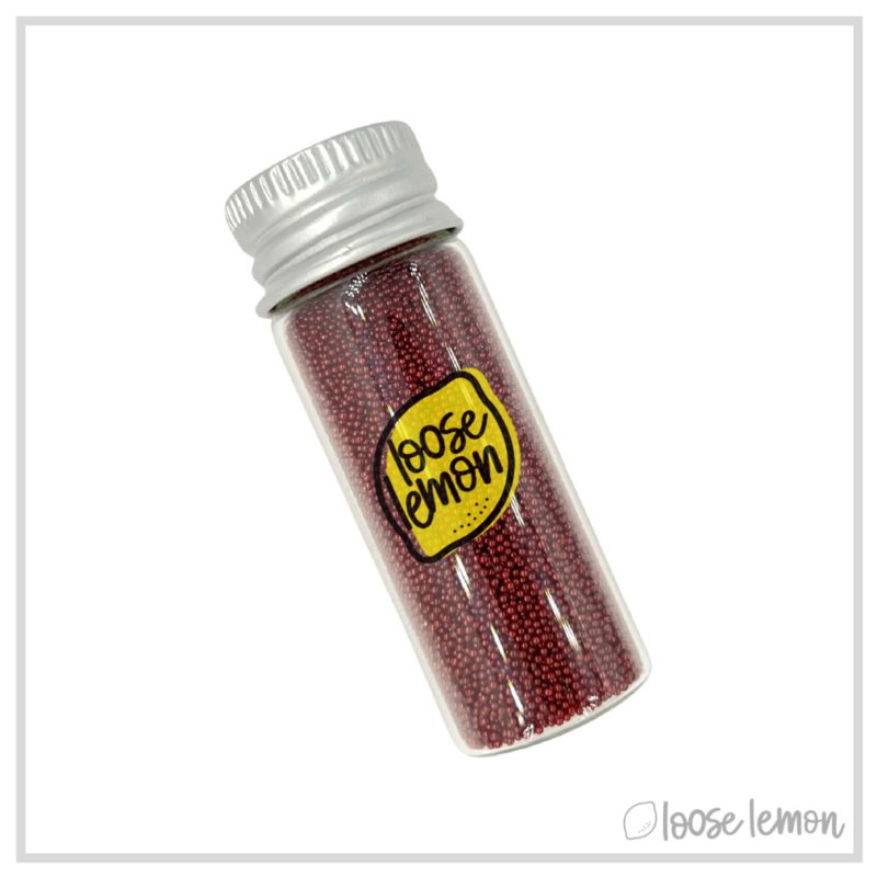 Caviar Beads | Claret (4)