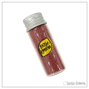 Caviar Beads | Amber (5)