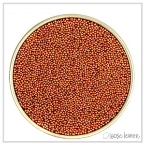 Caviar Beads | Orange (7)