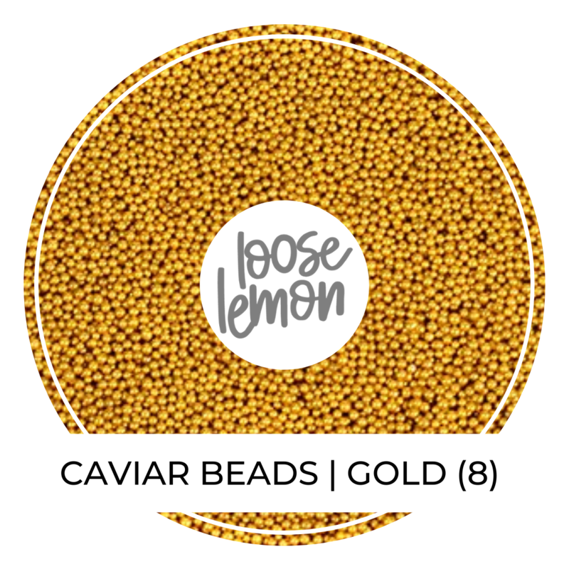 Caviar Beads | Gold (8)