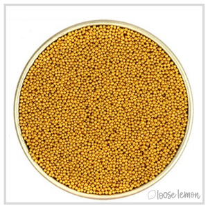 Caviar Beads | Gold (8)