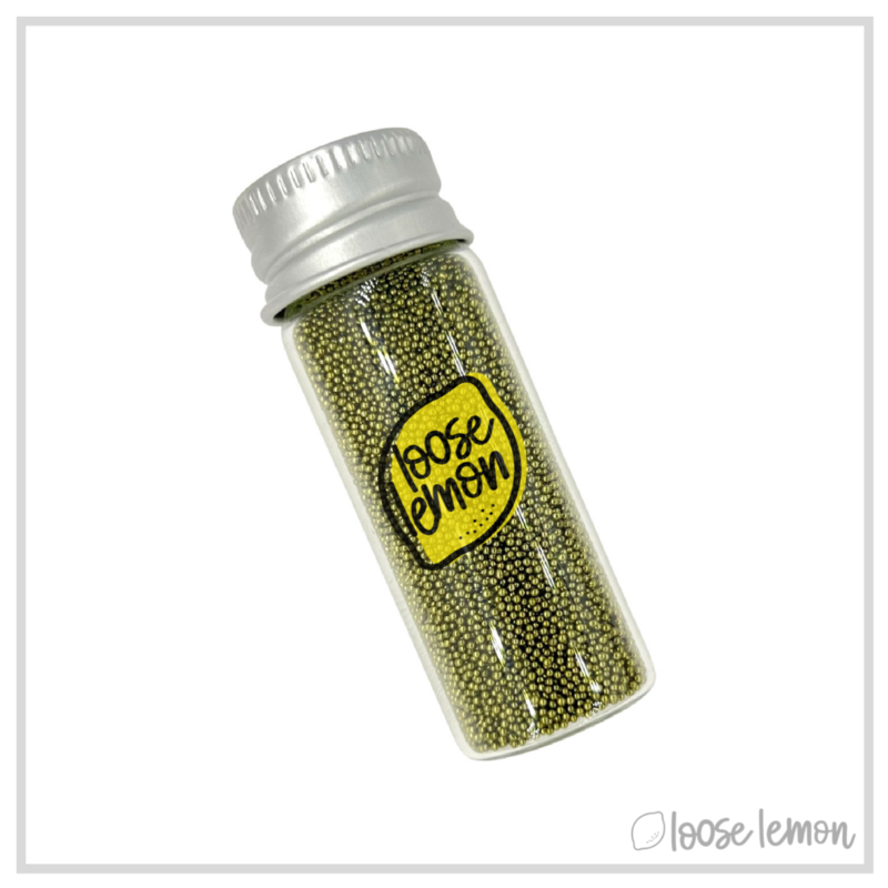Caviar Beads | Olive (10)