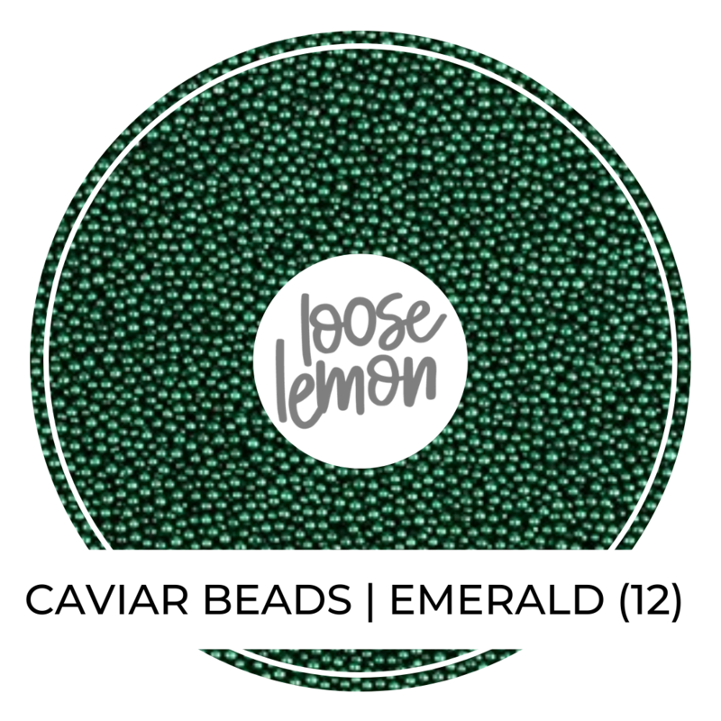 Caviar Beads | Emerald (12)