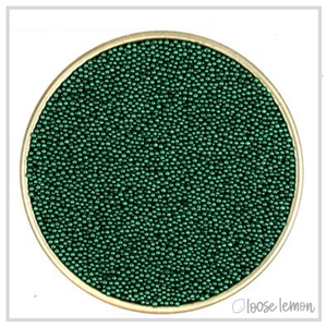 Caviar Beads | Emerald (12)