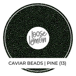 Caviar Beads | Pine (13)