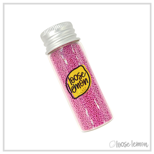 Caviar Beads | Rose (1)