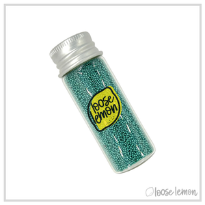 Caviar Beads | Aqua (14)