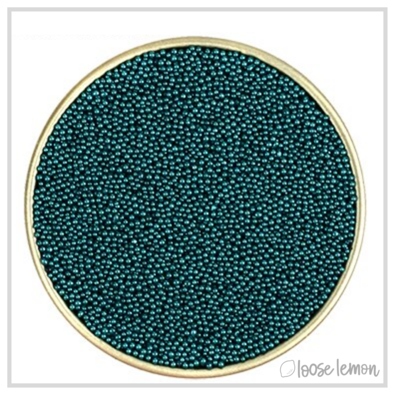 Caviar Beads | Teal (15)