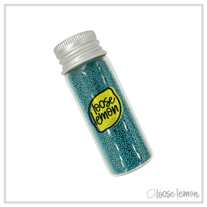 Caviar Beads | Teal (15)