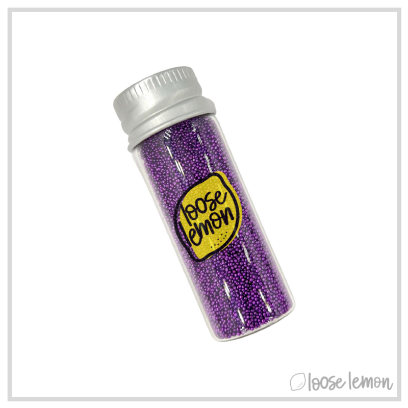 Caviar Beads | Violet (18)