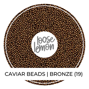 Caviar Beads | Bronze (19)