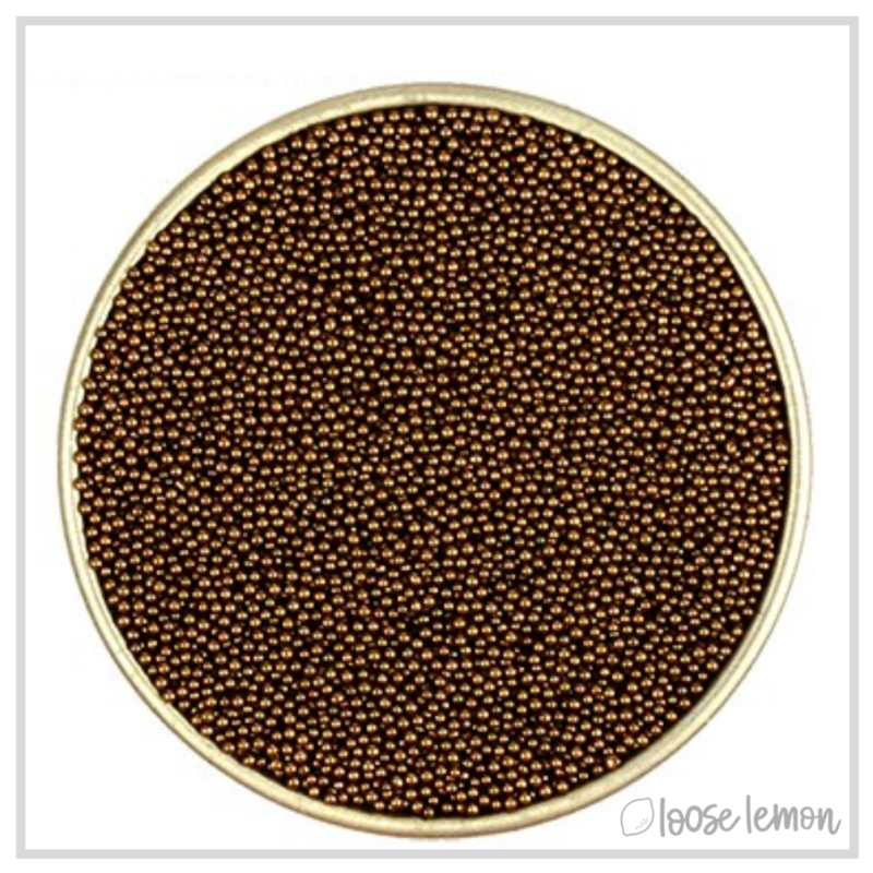 Caviar Beads | Bronze (19)