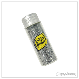 Caviar Beads | Steel (21)