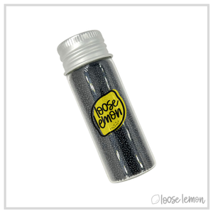 Caviar Beads | Black (22)