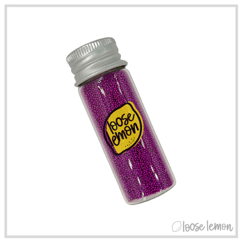 Caviar Beads | Hot Pink (2)