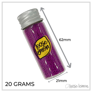 Caviar Beads | Lilac (17)