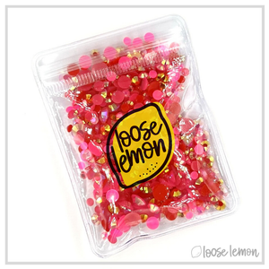 Jelly Gems | Fuchsia Mix