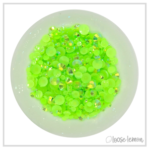 Jelly Gems | Lime