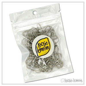 Loop Pins | Silver